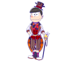 Osomatsu (Neet Halloween Circus Group) - Osomatsu-san's Casual Neet Sugoroku Journey