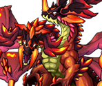 #102 (Dragon Asura) - Puzzle & Dragons Z