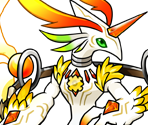 #105 (Angelious) - Puzzle & Dragons Z