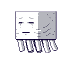 Ghast (Infernax-Style) - Minecraft Customs