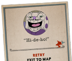 Death Card (Pre-DLC) - Cuphead: Don't Deal With the Devil!
