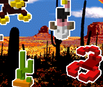 Desert Wildlife - Picross 3D