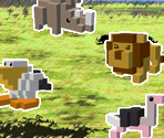 Savannah Wildlife - Picross 3D
