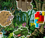 The Majestic Rain Forest - Picross 3D