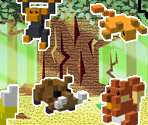 Forest Friends - Picross 3D