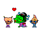 Game Over Screen - Air Zonk