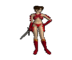 Giant Lady - The Legend of Silkroad