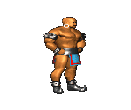 Muscular Man - The Legend of Silkroad