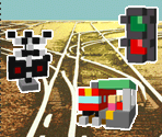 Let's Go by Train! - Picross 3D
