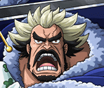 #1818 - Riku Doldo III - One Piece: Treasure Cruise