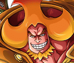 #2121 - Charlotte Oven - Big Mom Pirates - One Piece: Treasure Cruise