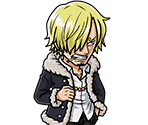 #2245 - Sanji - Secret Son of the Vinsmoke Family - One Piece: Treasure Cruise