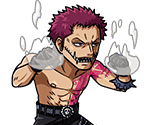 #2364 - Charlotte Katakuri - Serious Battle - One Piece: Treasure Cruise