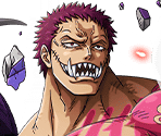 #2364 - Charlotte Katakuri - Serious Battle - One Piece: Treasure Cruise