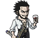#2474 - Dracule Mihawk - Strongest Master in the World - One Piece: Treasure Cruise