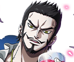 #2474 - Dracule Mihawk - Strongest Master in the World - One Piece: Treasure Cruise