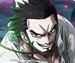 #2475 - Dracule Mihawk - Secret Teachings of the Master Swordsman - One Piece: Treasure Cruise