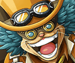 #2562 - Lindbergh - One Piece: Treasure Cruise