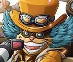 #2563 - Lindbergh - Captain of the Revolutionary Army Southern Forces - One Piece: Treasure Cruise