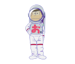 Osomatsu (Astronaut) - Osomatsu-san's Casual Neet Sugoroku Journey