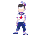 Osomatsu (Marine) - Osomatsu-san's Casual Neet Sugoroku Journey