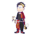Osomatsu (Oni Exterminator) - Osomatsu-san's Casual Neet Sugoroku Journey