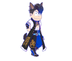 Karamatsu (Oni Exterminator) - Osomatsu-san's Casual Neet Sugoroku Journey