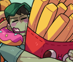 Brian (Con Locations) - Monster Prom 4: Monster Con