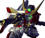 Gundam Airmaster - SD Gundam G Generation World
