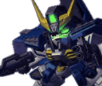 Gundam Airmaster Burst - SD Gundam G Generation World