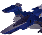 Gundam Airmaster Burst (MA) - SD Gundam G Generation World