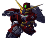 Gundam Leopard Destroy - SD Gundam G Generation World