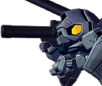 Daughtress Weapon - SD Gundam G Generation World
