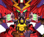 Gundam Virsago Chest Break - SD Gundam G Generation World