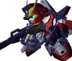 Gundam Airmaster - SD Gundam G Generation Overworld