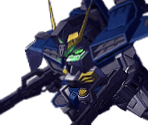 Gundam Airmaster Burst - SD Gundam G Generation Overworld