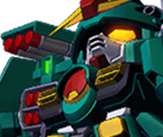 Gundam Leopard - SD Gundam G Generation Overworld