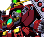 Gundam Leopard Destroy - SD Gundam G Generation Overworld