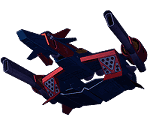 G-Falcon - SD Gundam G Generation Overworld