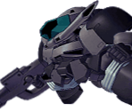 Juracg Cold Climate Type - SD Gundam G Generation Overworld