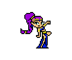 Shantae (Dancer, GBC-Style) - Shantae Customs