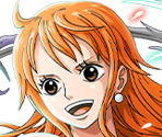 #2940 - Nami - Straw Hat Pirates: Mark of a Fierce Battle - One Piece: Treasure Cruise