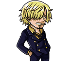 #2943 - Sanji - Straw Hat Pirates: Mark of Adventure - One Piece: Treasure Cruise