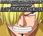 #2943 - Sanji - Straw Hat Pirates: Mark of Adventure - One Piece: Treasure Cruise