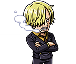 #2944 - Sanji - Straw Hat Pirates: Mark of a Fierce Battle - One Piece: Treasure Cruise
