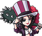 #2838 - Lady Alvida - The Clown's Partner - One Piece: Treasure Cruise