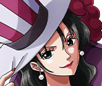 #2838 - Lady Alvida - The Clown's Partner - One Piece: Treasure Cruise