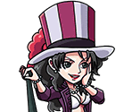 #2839 - Lady Alvida - The Genius Jester's Partner - One Piece: Treasure Cruise