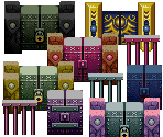 Heavy Doors & Iron Bar Gates - Breath of Fire