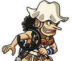 #2942 - Usopp - Straw Hat Pirates: Mark of a Fierce Battle - One Piece: Treasure Cruise